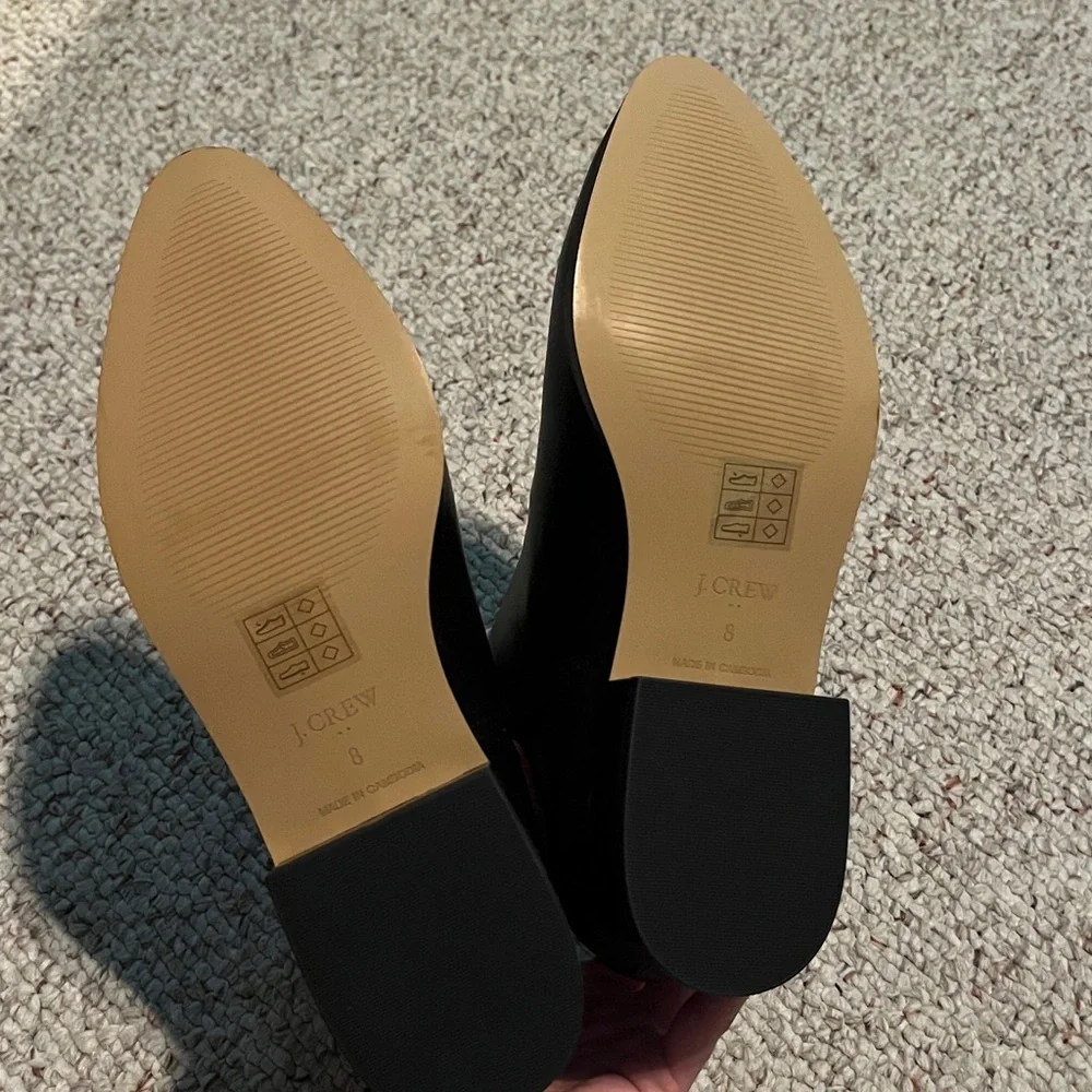 NWOT J. Crew Chelsea Boots